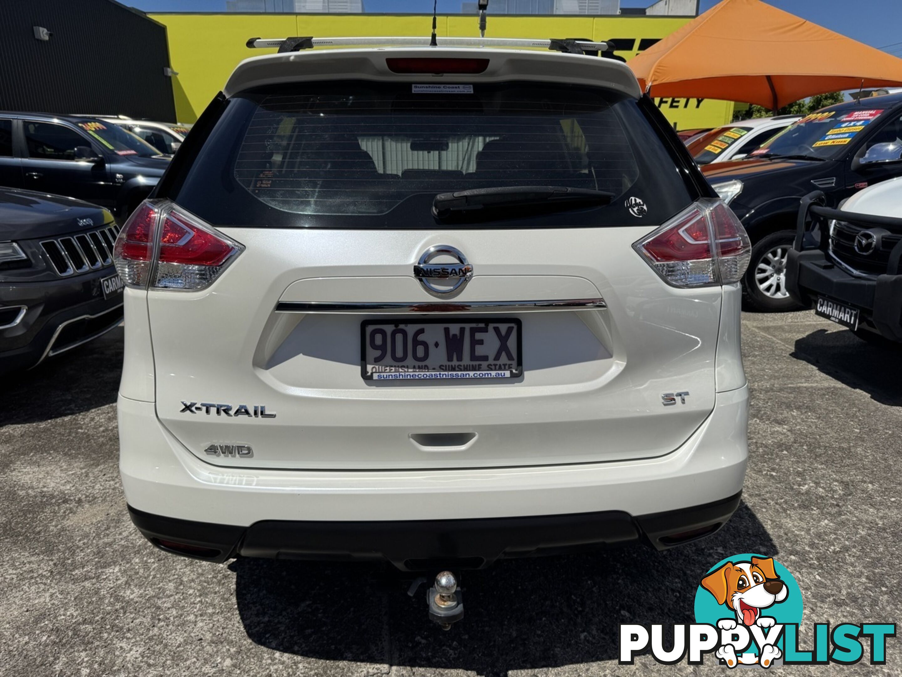 2016 NISSAN X-TRAIL ST X-TRONIC 4WD T32 WAGON