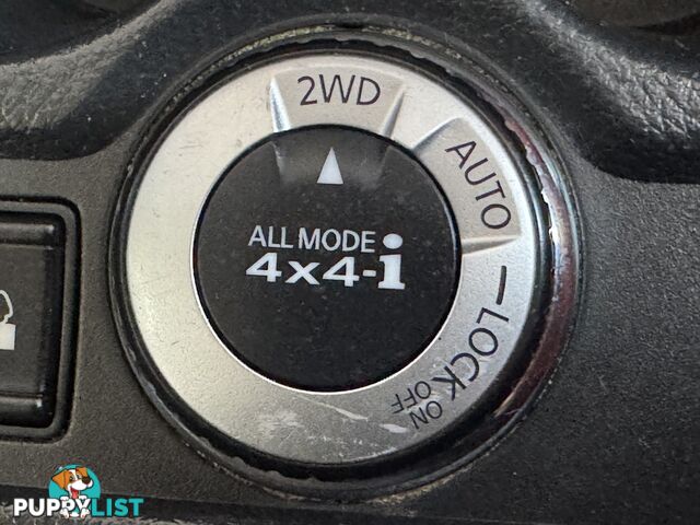 2016 NISSAN X-TRAIL ST X-TRONIC 4WD T32 WAGON