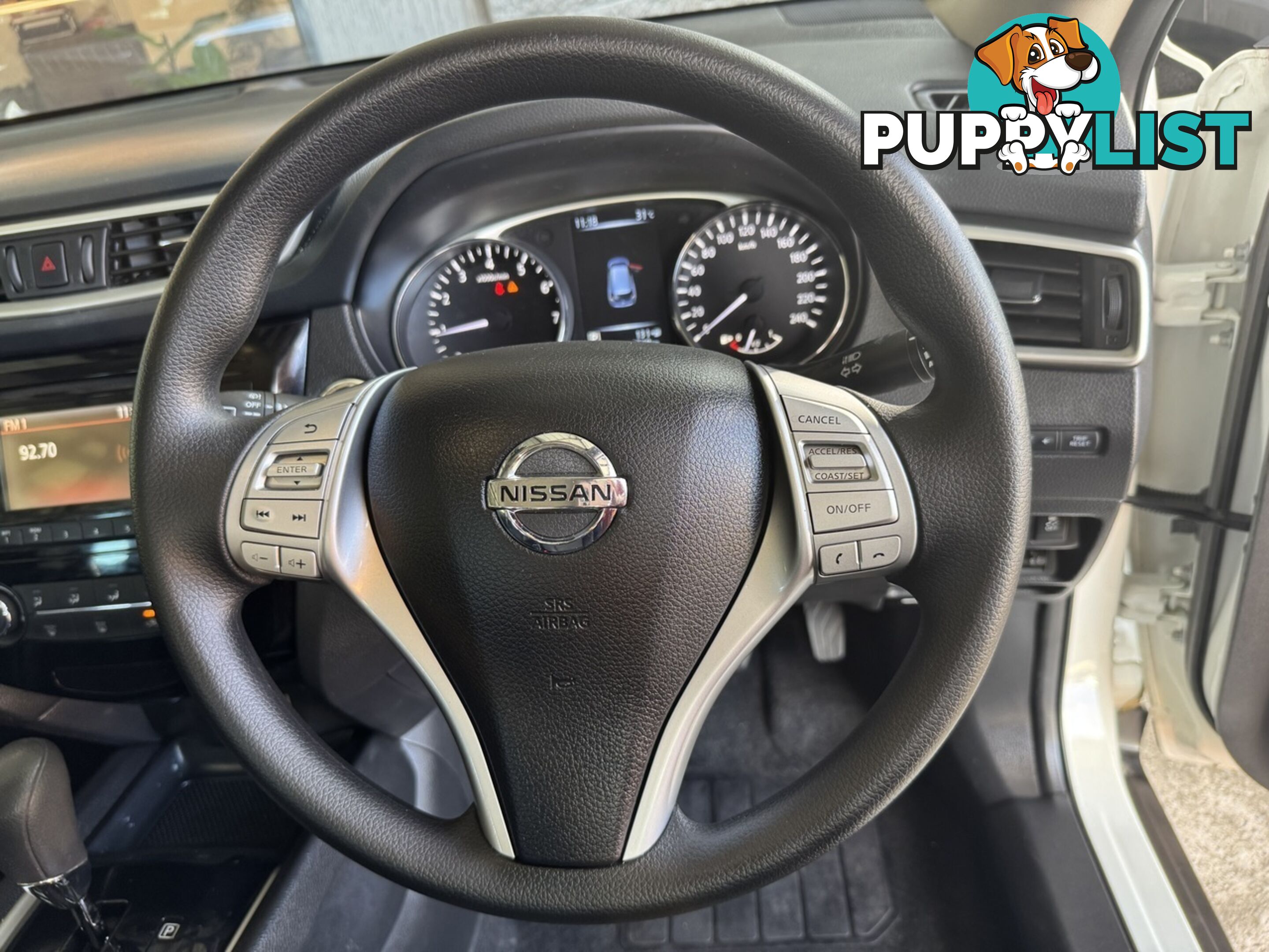 2016 NISSAN X-TRAIL ST X-TRONIC 4WD T32 WAGON