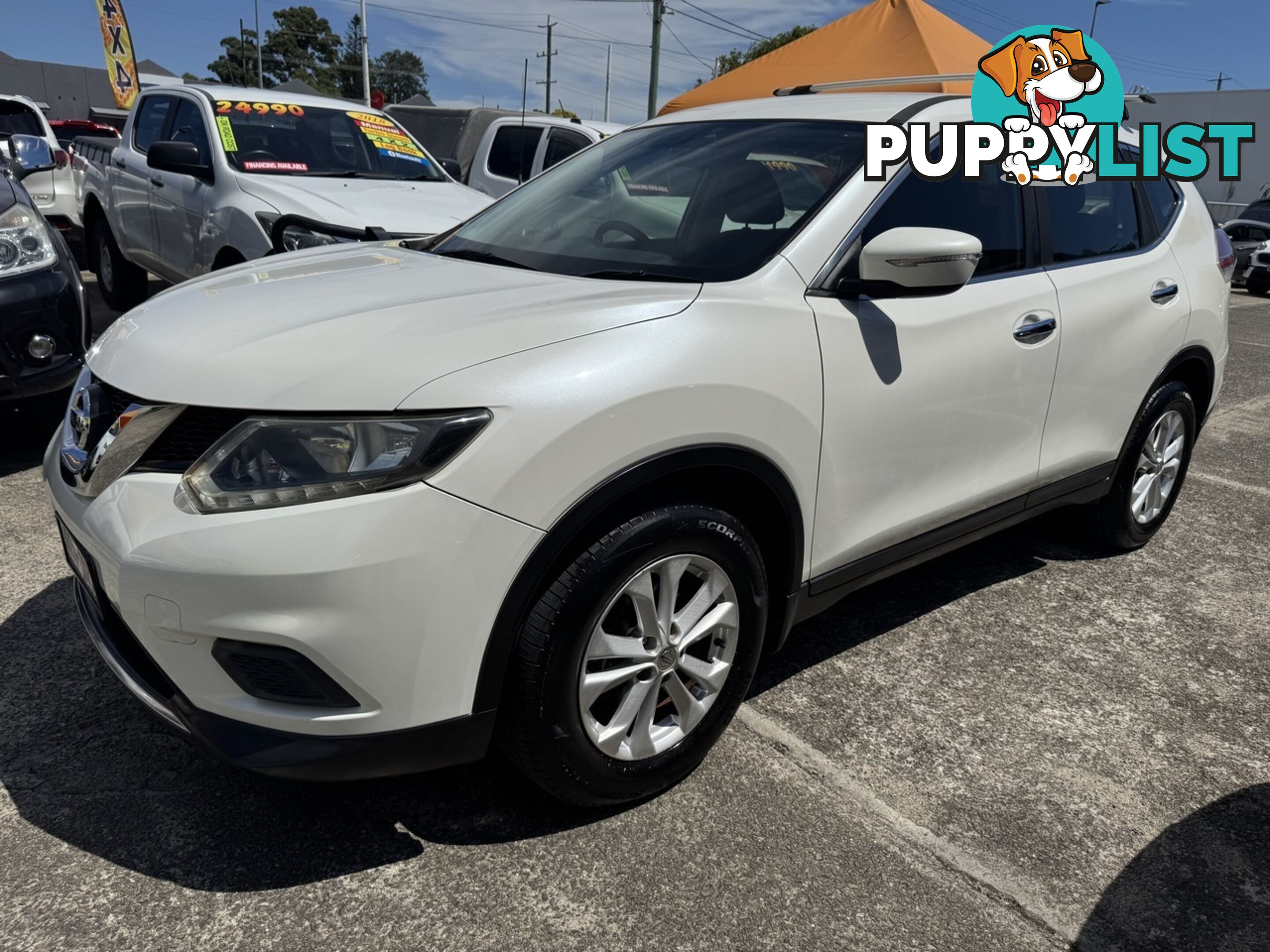 2016 NISSAN X-TRAIL ST X-TRONIC 4WD T32 WAGON