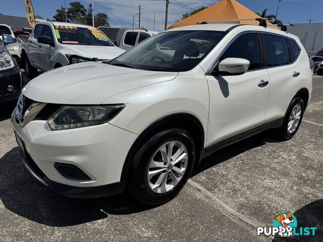 2016 NISSAN X-TRAIL ST X-TRONIC 4WD T32 WAGON