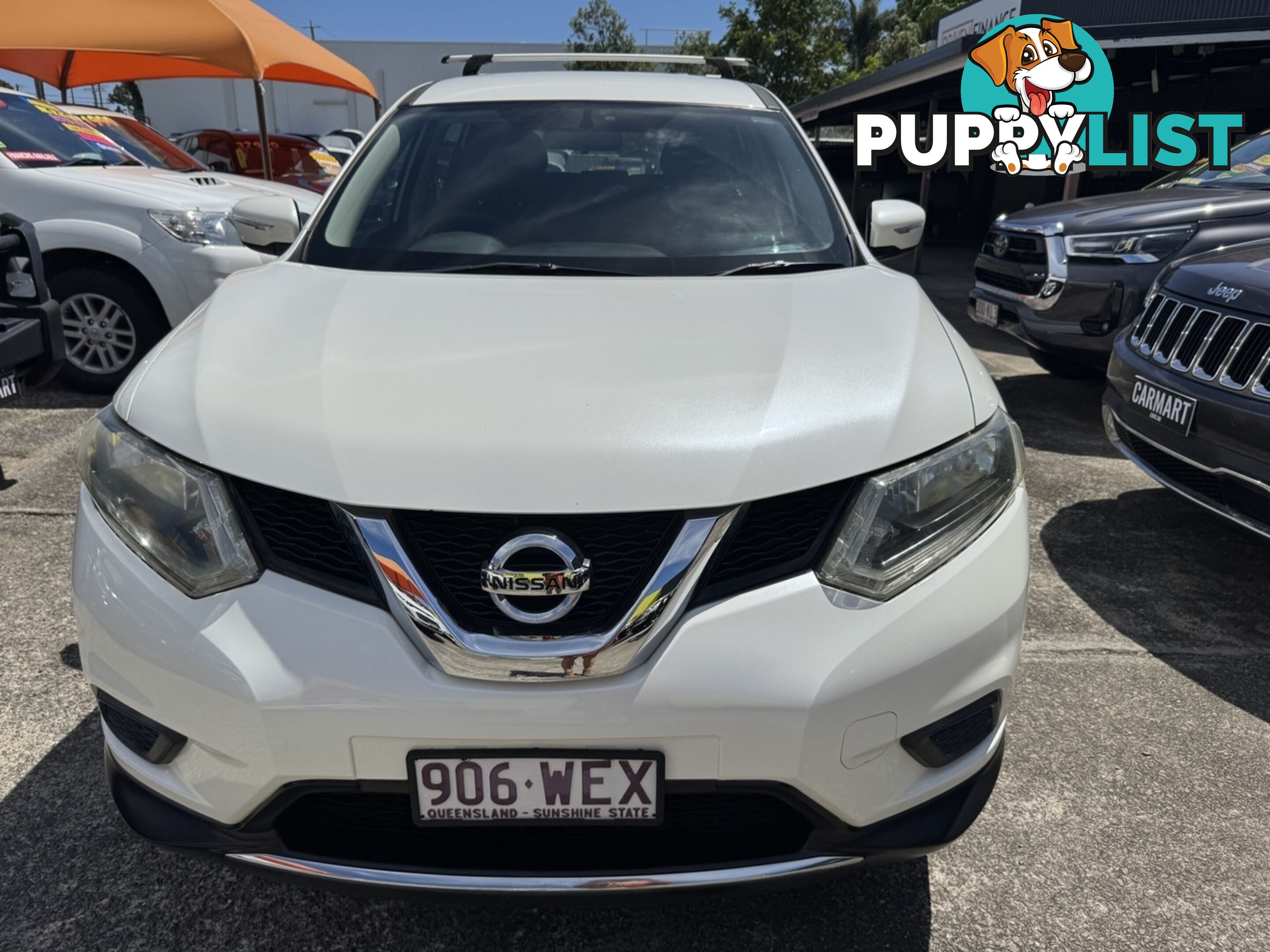 2016 NISSAN X-TRAIL ST X-TRONIC 4WD T32 WAGON