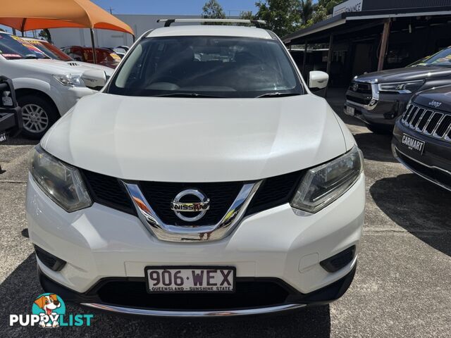2016 NISSAN X-TRAIL ST X-TRONIC 4WD T32 WAGON