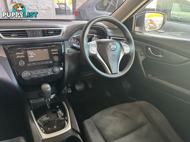 2016 NISSAN X-TRAIL ST X-TRONIC 4WD T32 WAGON