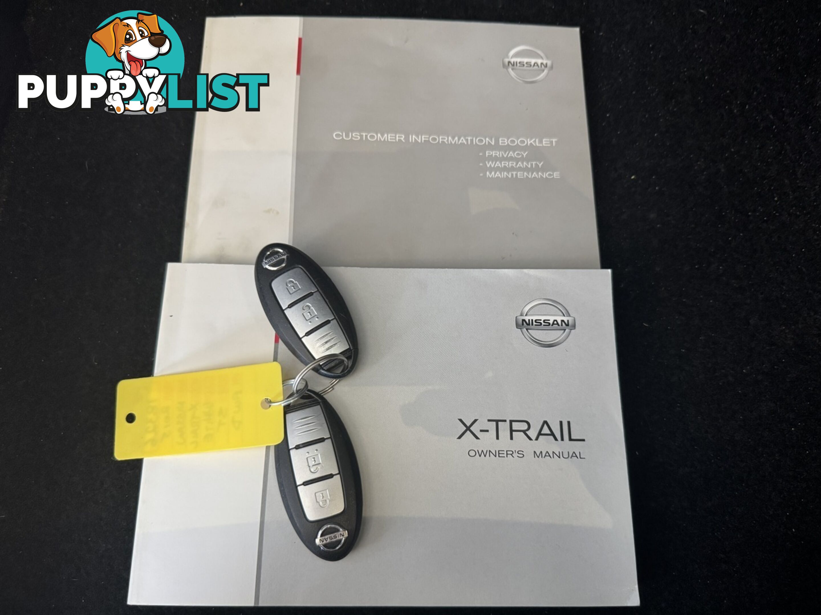 2016 NISSAN X-TRAIL ST X-TRONIC 4WD T32 WAGON