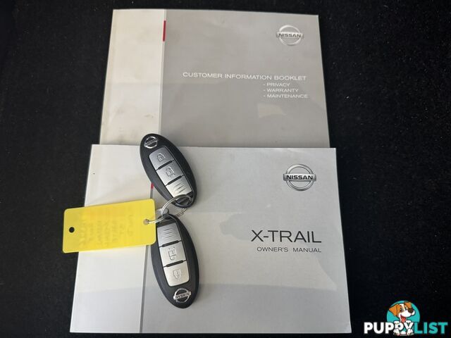 2016 NISSAN X-TRAIL ST X-TRONIC 4WD T32 WAGON