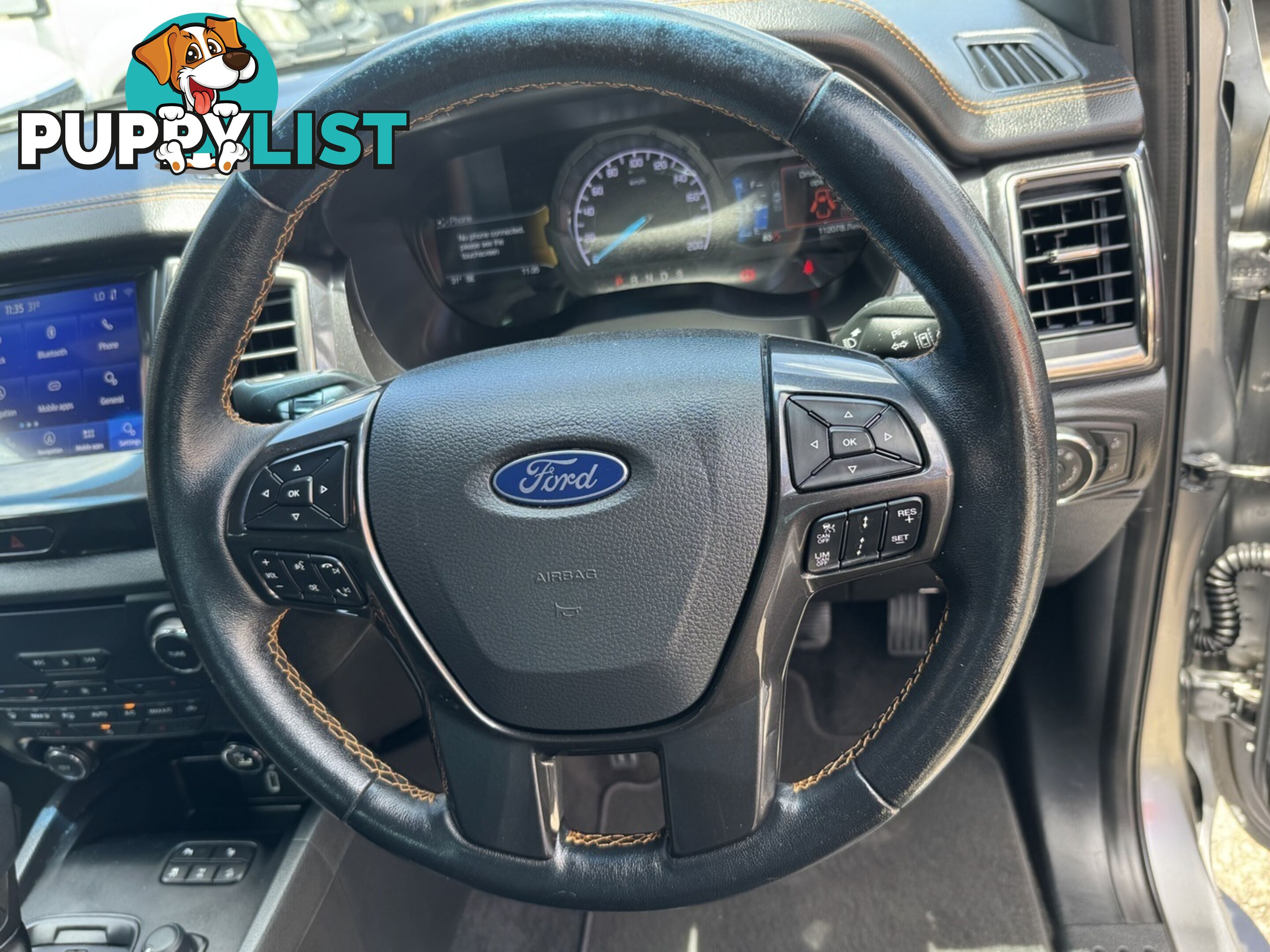 2020 FORD RANGER WILDTRAK PX DUAL CAB