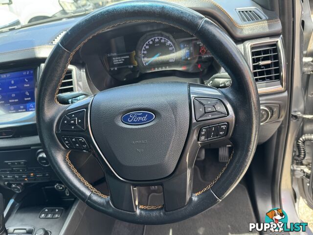 2020 FORD RANGER WILDTRAK PX DUAL CAB