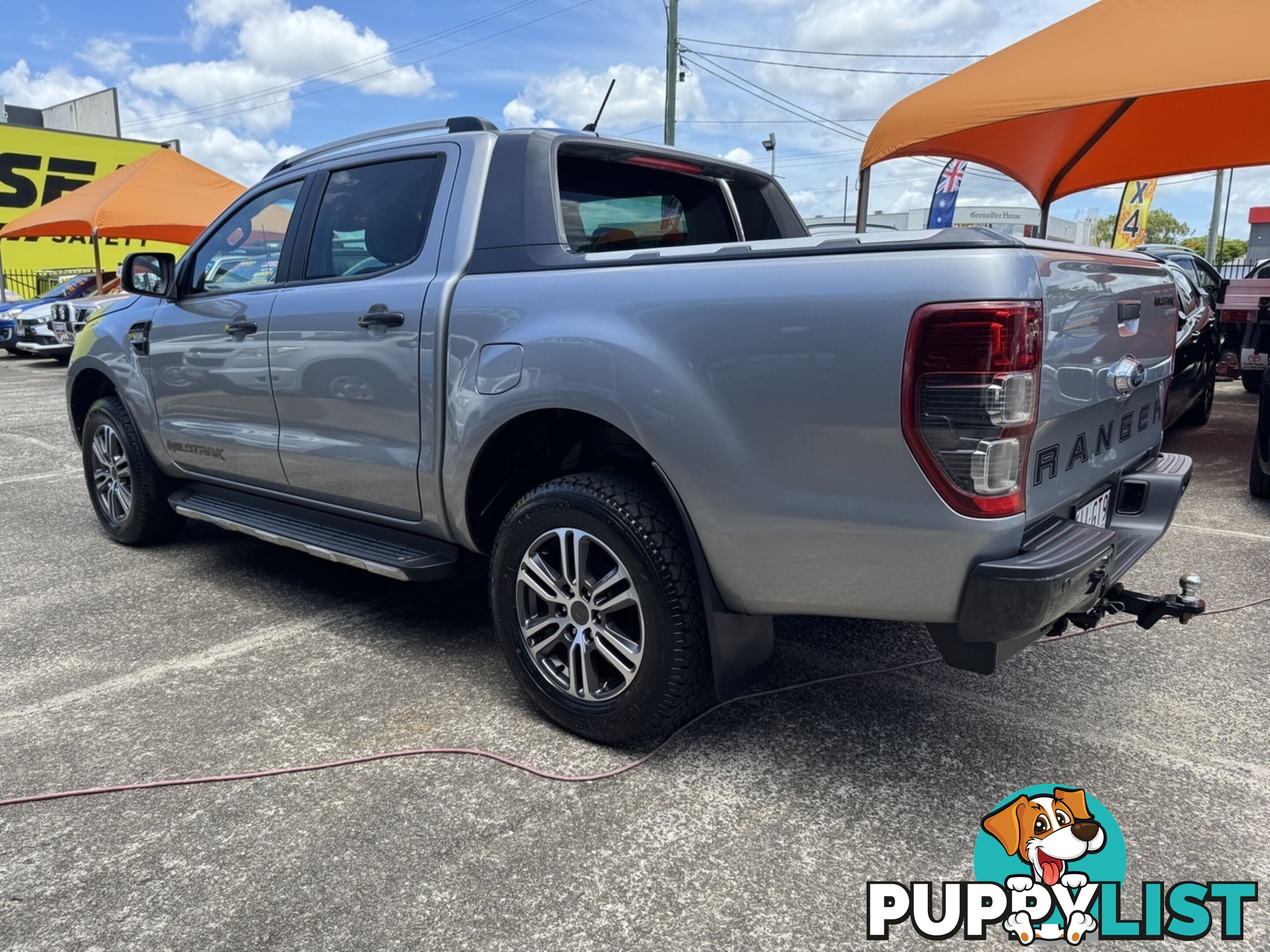 2020 FORD RANGER WILDTRAK PX DUAL CAB