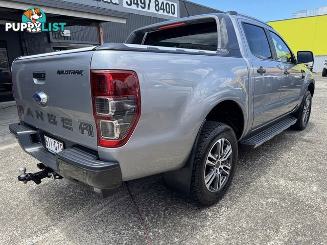 2020 FORD RANGER WILDTRAK PX DUAL CAB