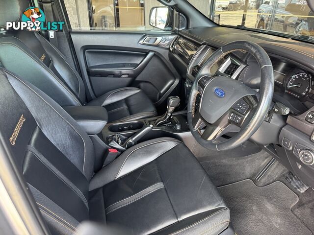 2020 FORD RANGER WILDTRAK PX DUAL CAB