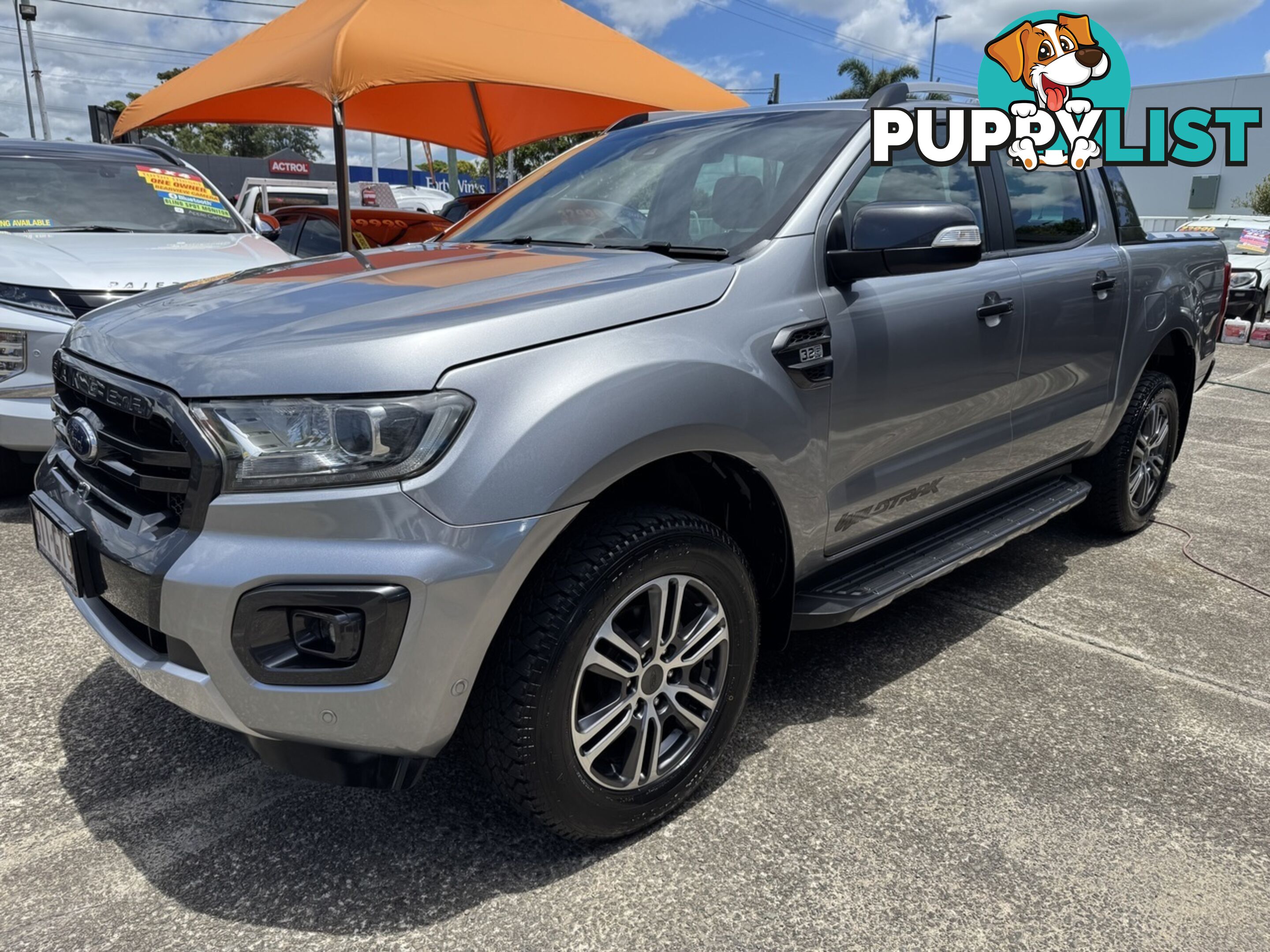 2020 FORD RANGER WILDTRAK PX DUAL CAB