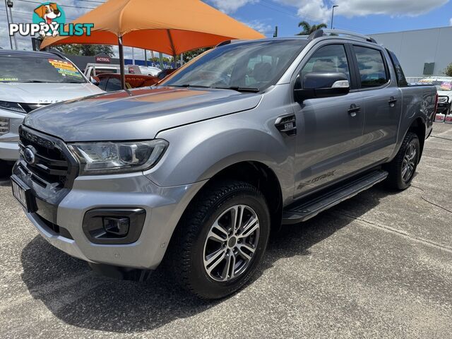 2020 FORD RANGER WILDTRAK PX DUAL CAB
