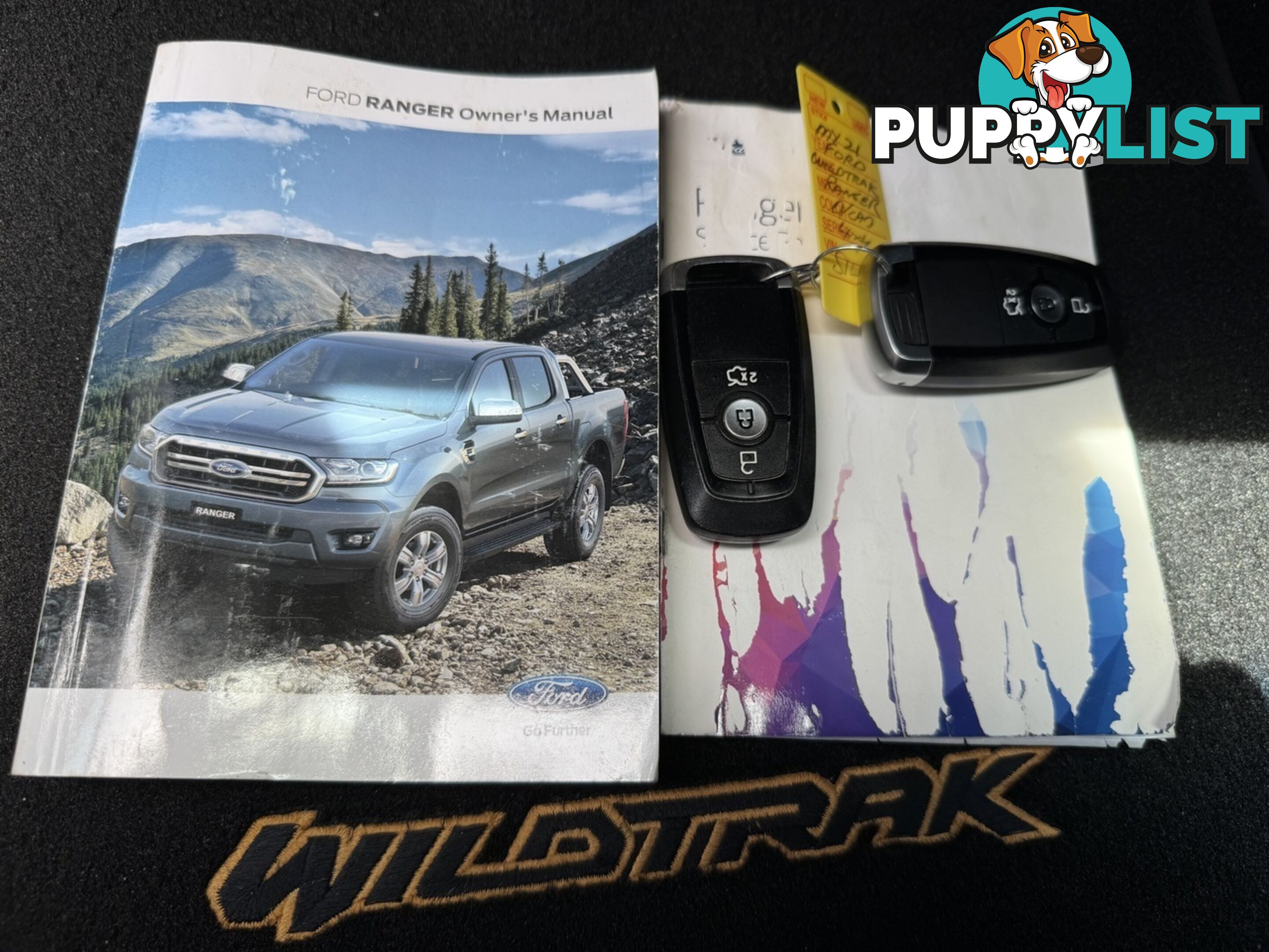 2020 FORD RANGER WILDTRAK PX DUAL CAB