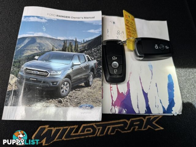 2020 FORD RANGER WILDTRAK PX DUAL CAB