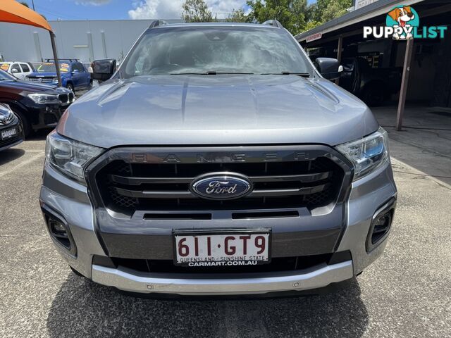 2020 FORD RANGER WILDTRAK PX DUAL CAB