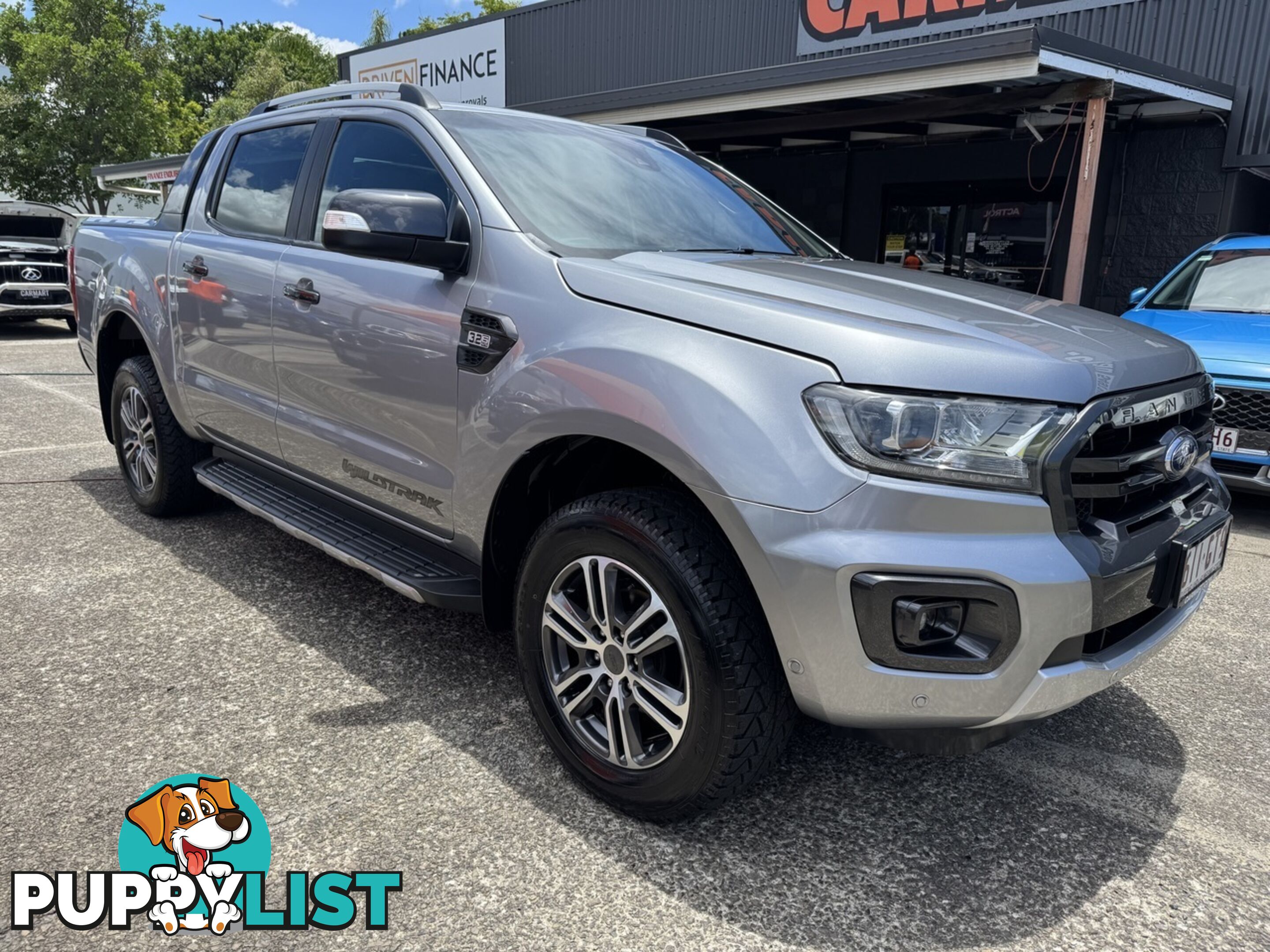 2020 FORD RANGER WILDTRAK PX DUAL CAB