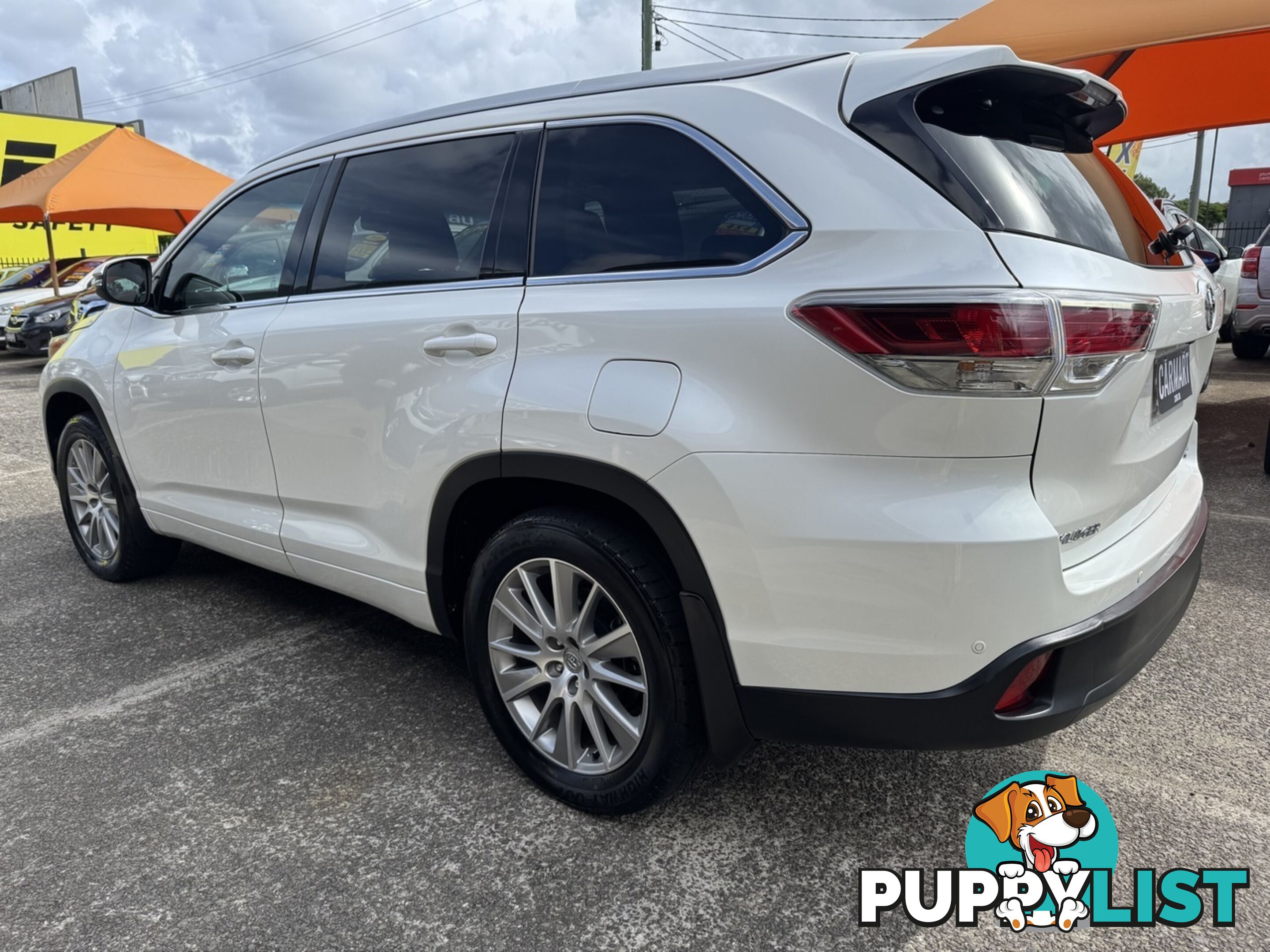 2014 TOYOTA KLUGER GRANDE AWD GSU55R WAGON