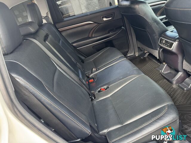 2014 TOYOTA KLUGER GRANDE AWD GSU55R WAGON