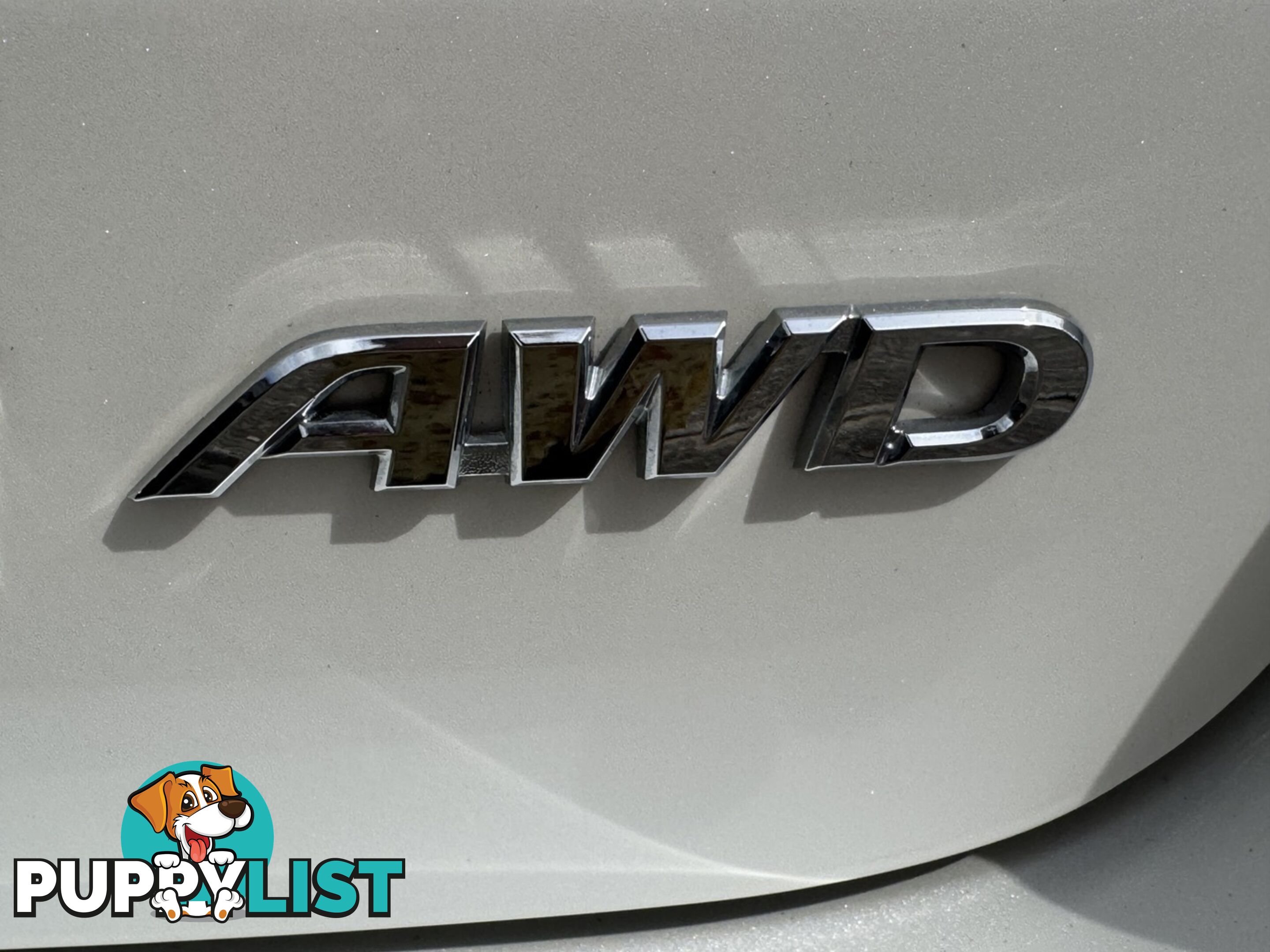 2014 TOYOTA KLUGER GRANDE AWD GSU55R WAGON