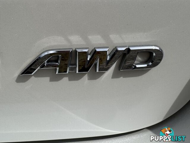 2014 TOYOTA KLUGER GRANDE AWD GSU55R WAGON
