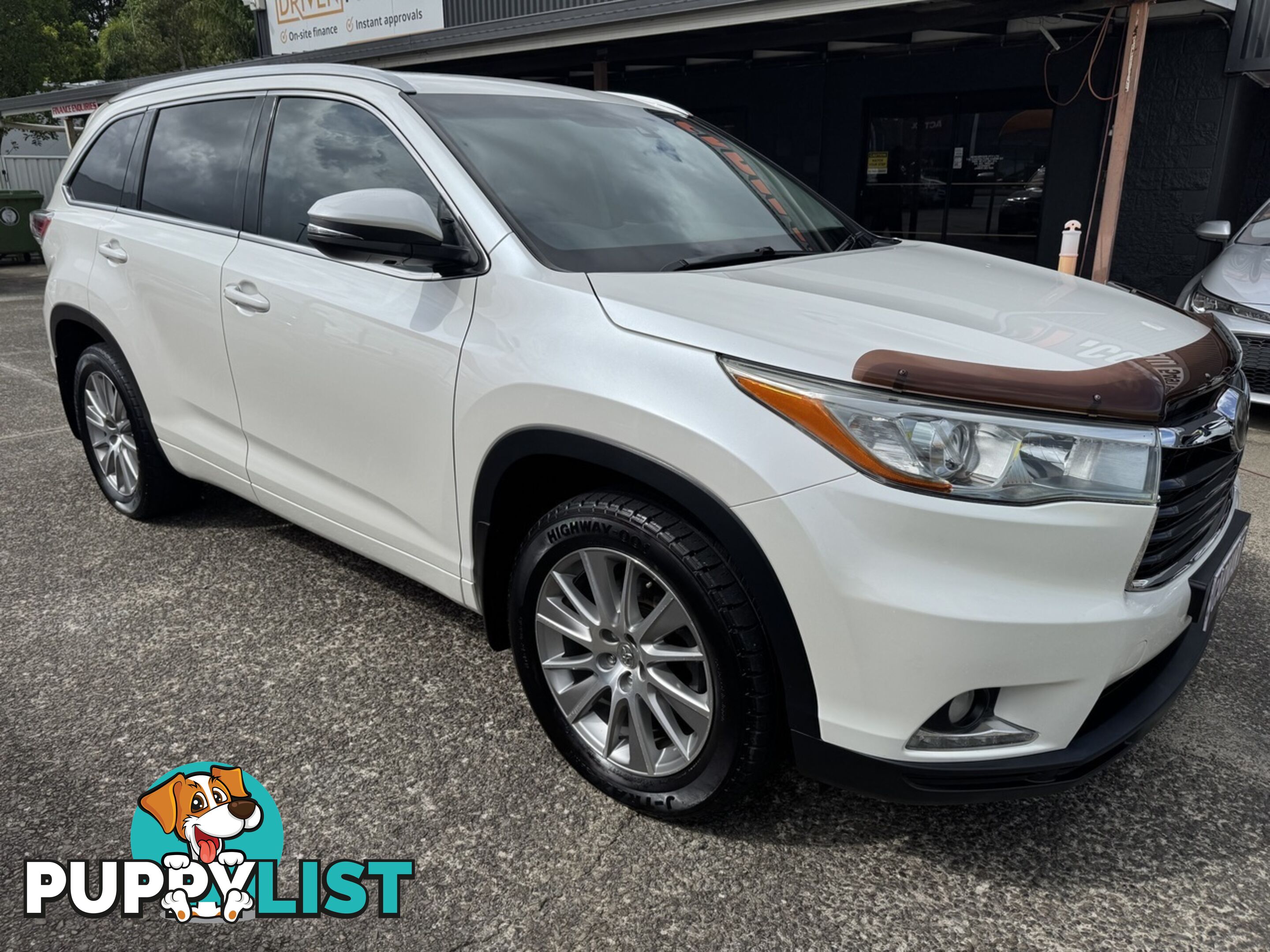 2014 TOYOTA KLUGER GRANDE AWD GSU55R WAGON