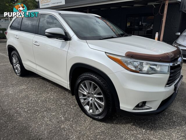 2014 TOYOTA KLUGER GRANDE AWD GSU55R WAGON
