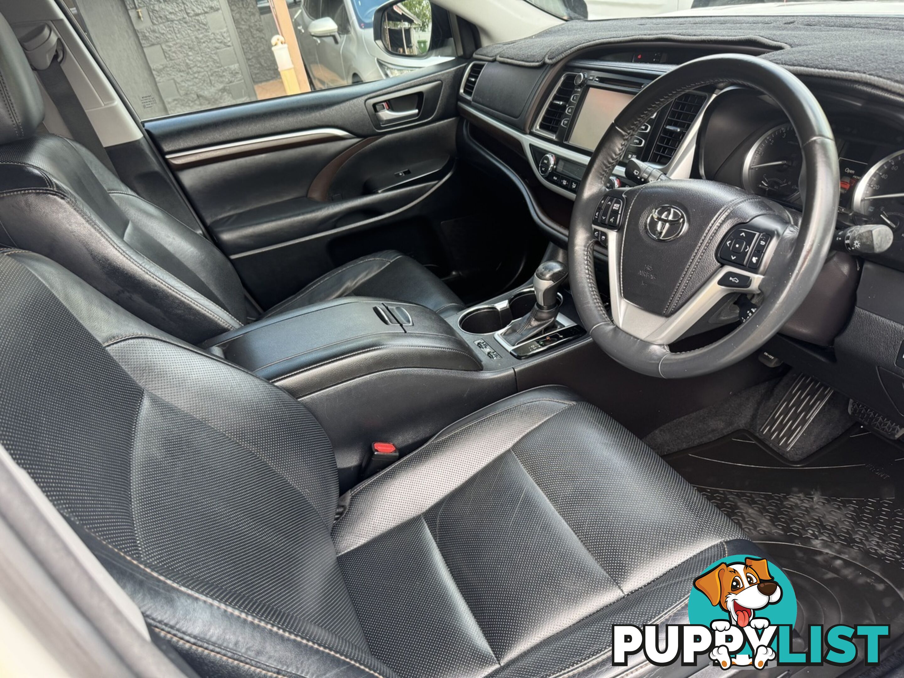 2014 TOYOTA KLUGER GRANDE AWD GSU55R WAGON