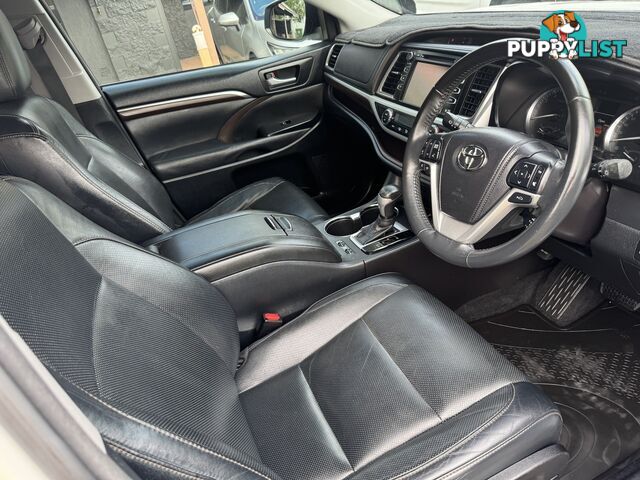 2014 TOYOTA KLUGER GRANDE AWD GSU55R WAGON