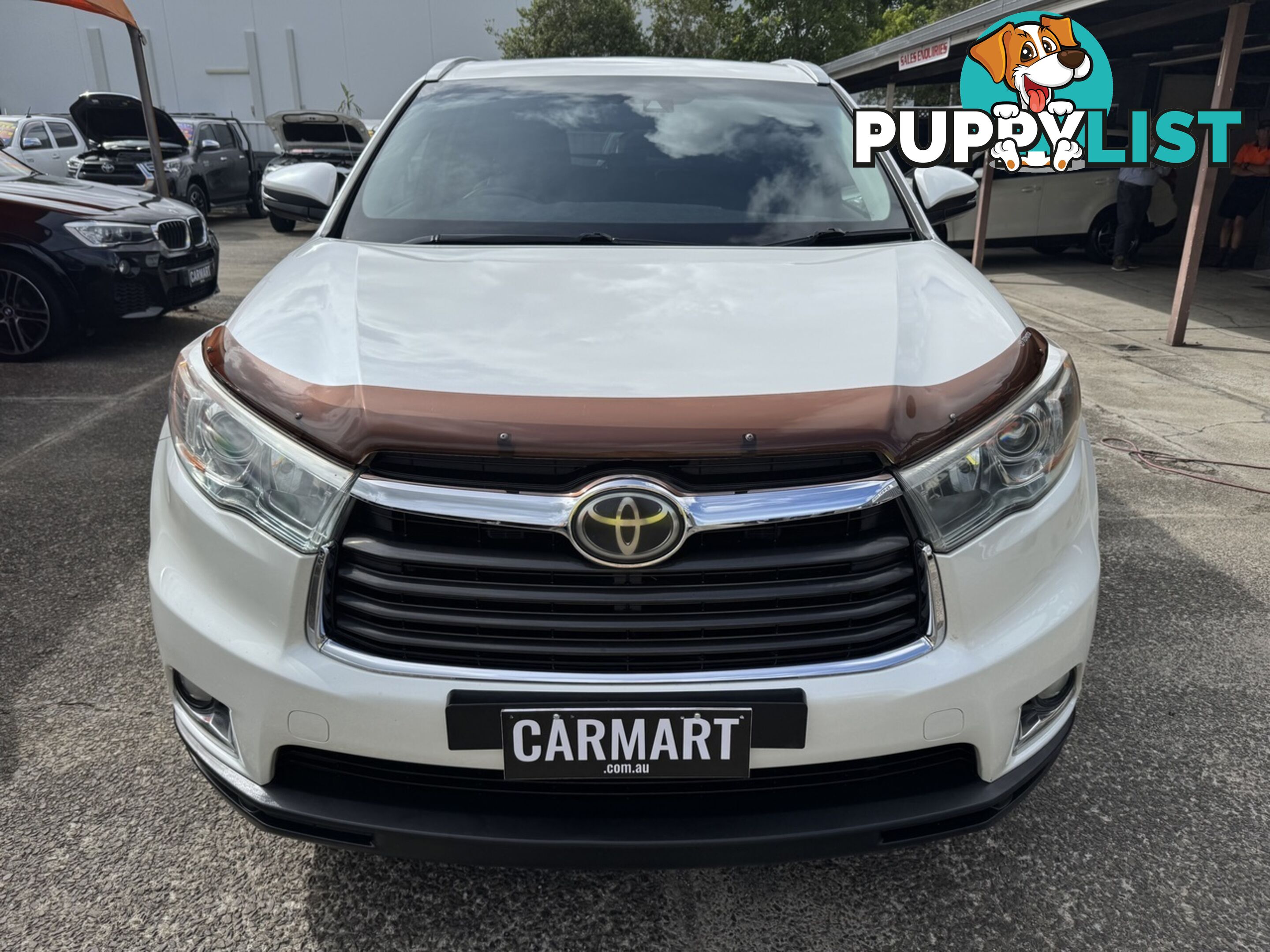 2014 TOYOTA KLUGER GRANDE AWD GSU55R WAGON