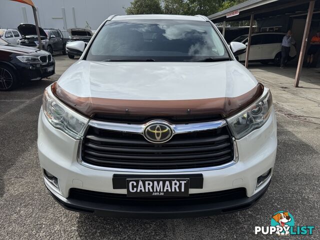 2014 TOYOTA KLUGER GRANDE AWD GSU55R WAGON