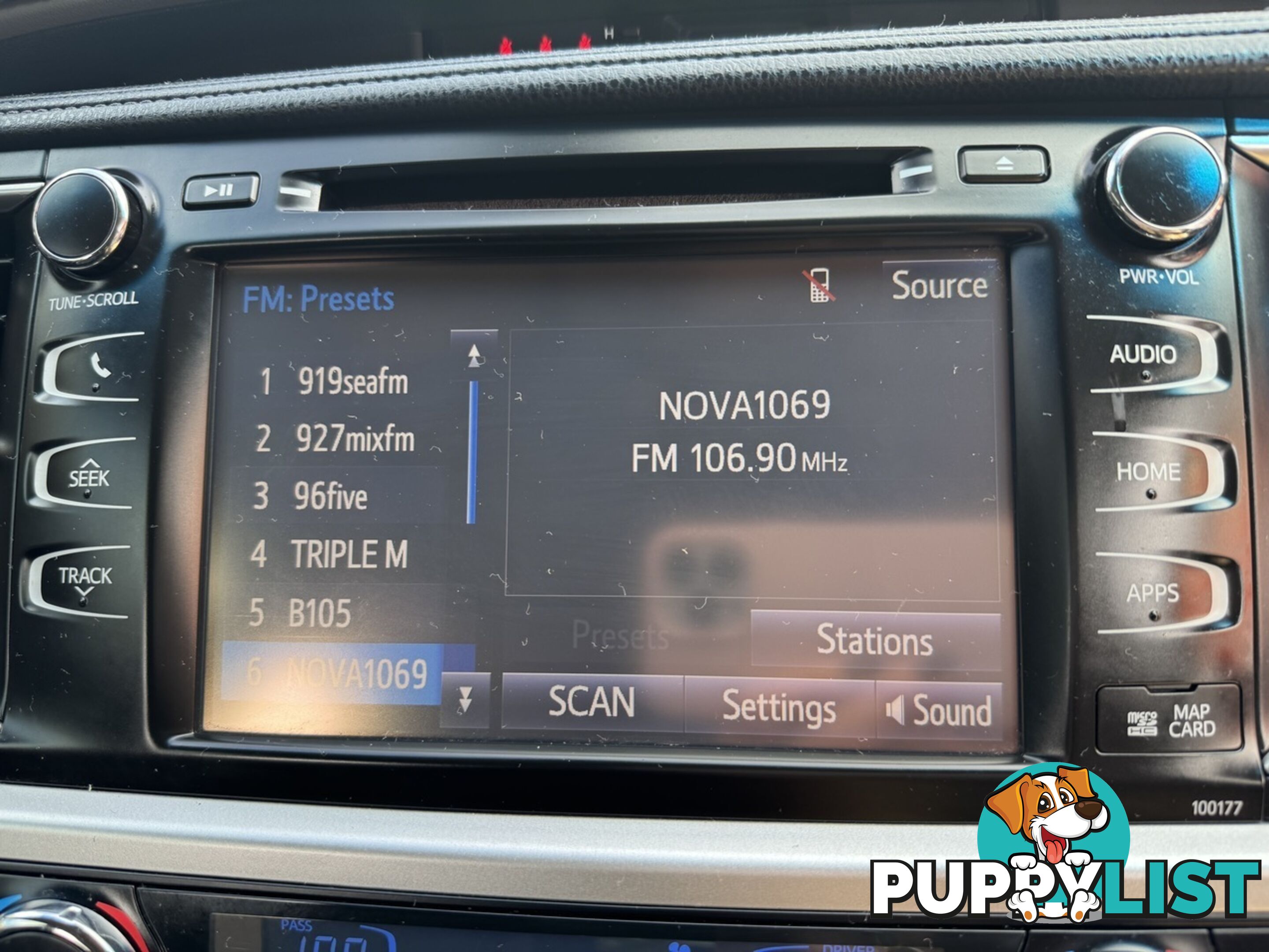 2014 TOYOTA KLUGER GRANDE AWD GSU55R WAGON