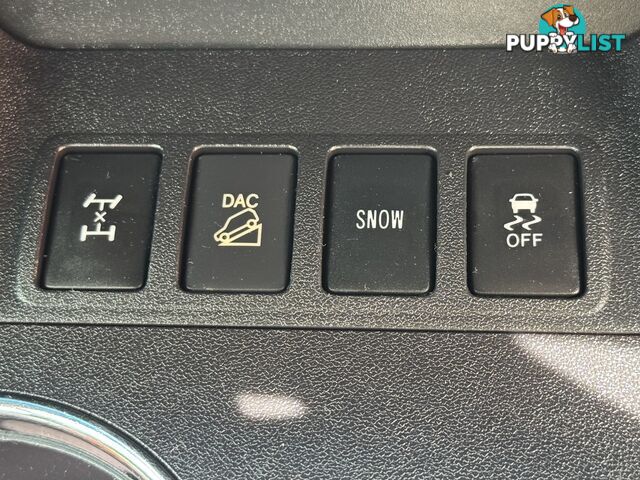 2014 TOYOTA KLUGER GRANDE AWD GSU55R WAGON