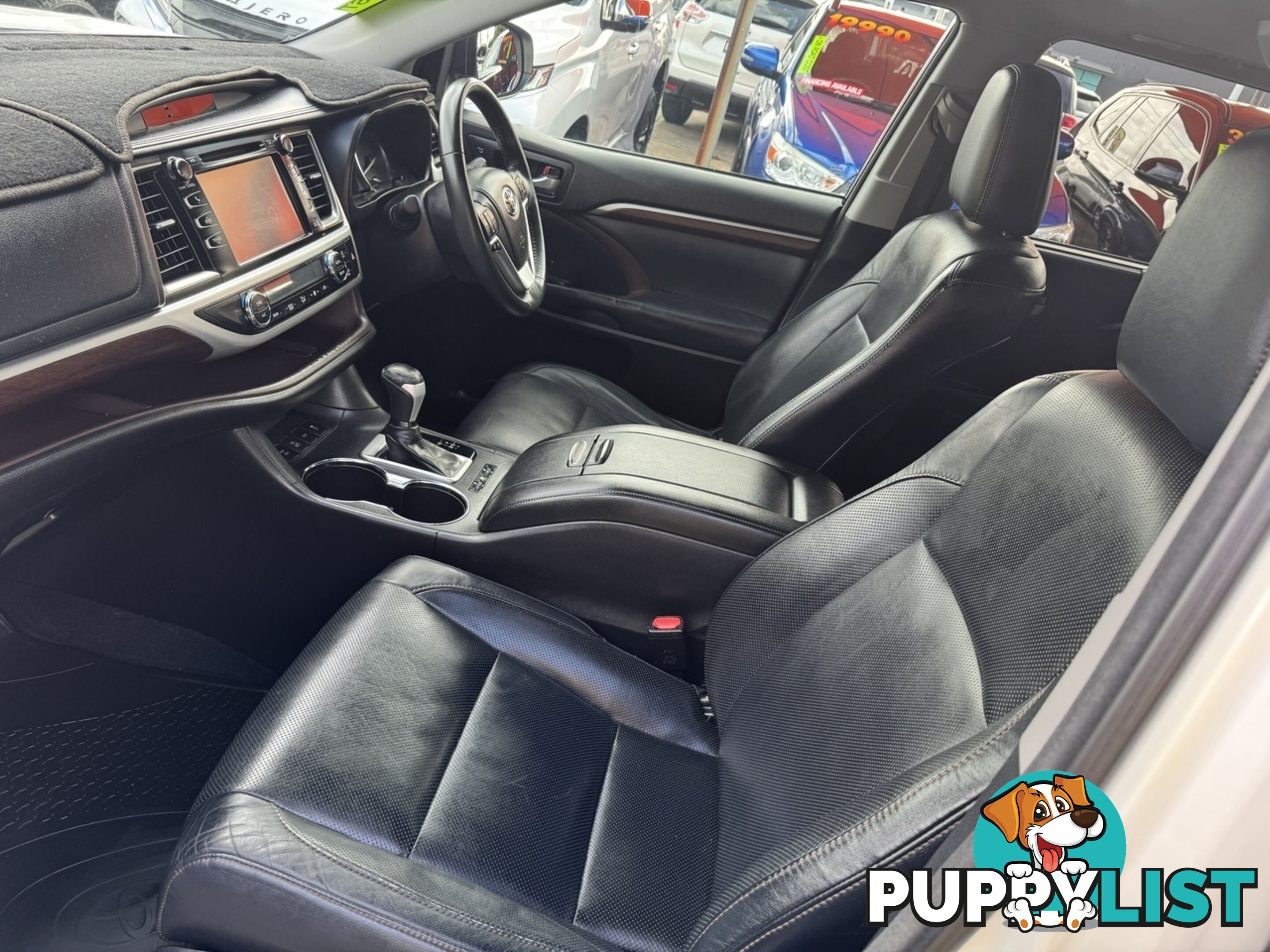 2014 TOYOTA KLUGER GRANDE AWD GSU55R WAGON