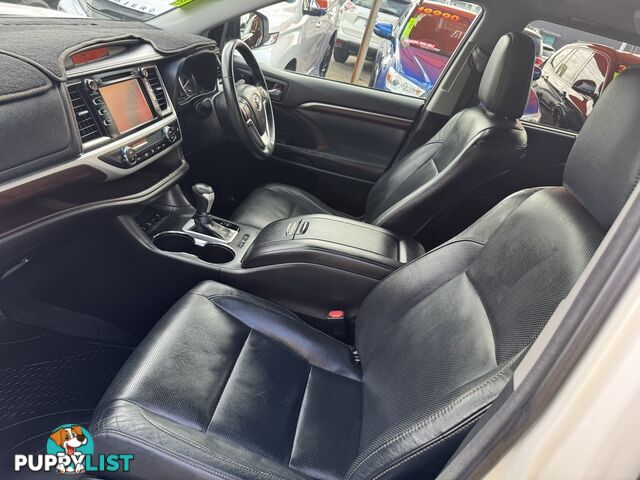 2014 TOYOTA KLUGER GRANDE AWD GSU55R WAGON