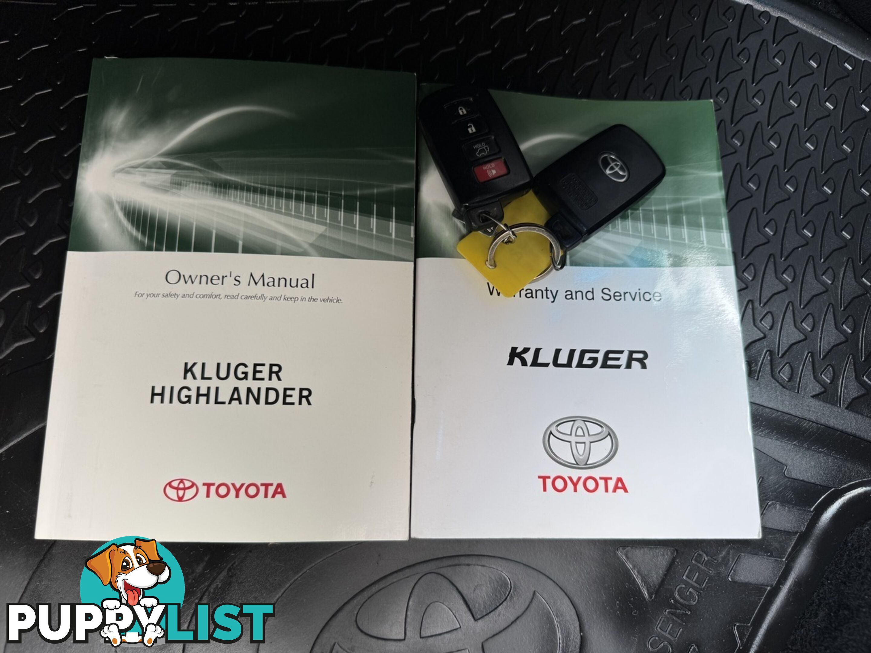 2014 TOYOTA KLUGER GRANDE AWD GSU55R WAGON