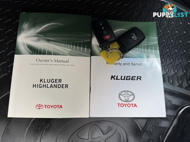 2014 TOYOTA KLUGER GRANDE AWD GSU55R WAGON