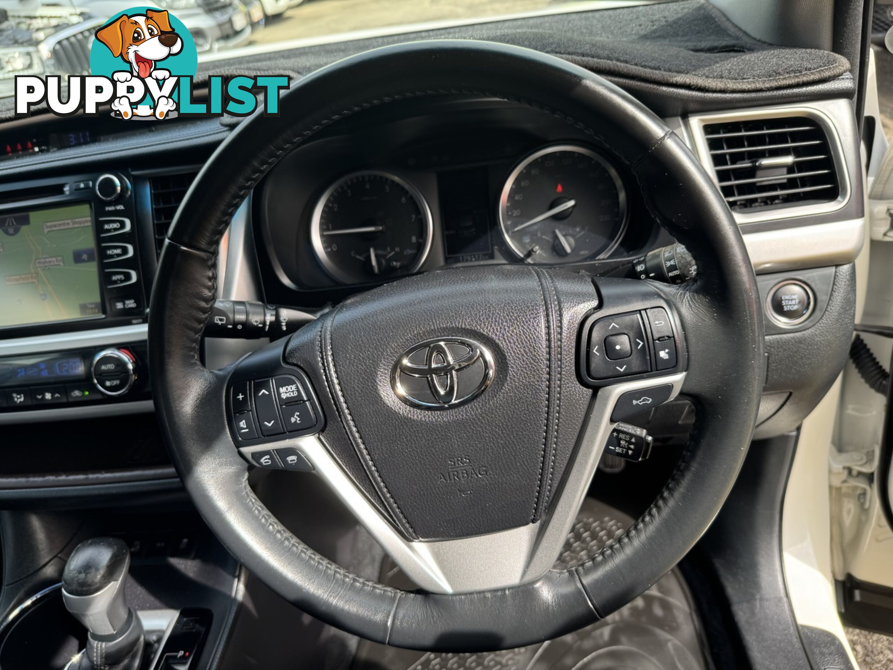 2014 TOYOTA KLUGER GRANDE AWD GSU55R WAGON