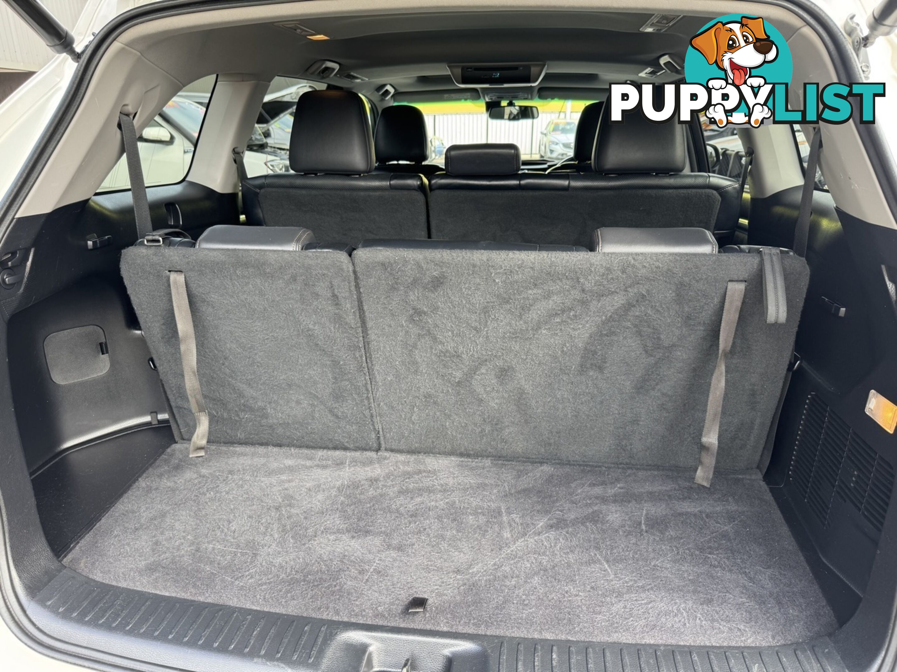 2014 TOYOTA KLUGER GRANDE AWD GSU55R WAGON