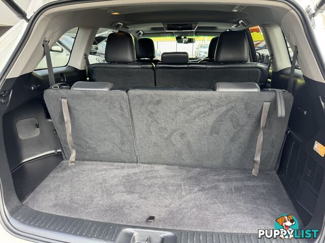 2014 TOYOTA KLUGER GRANDE AWD GSU55R WAGON