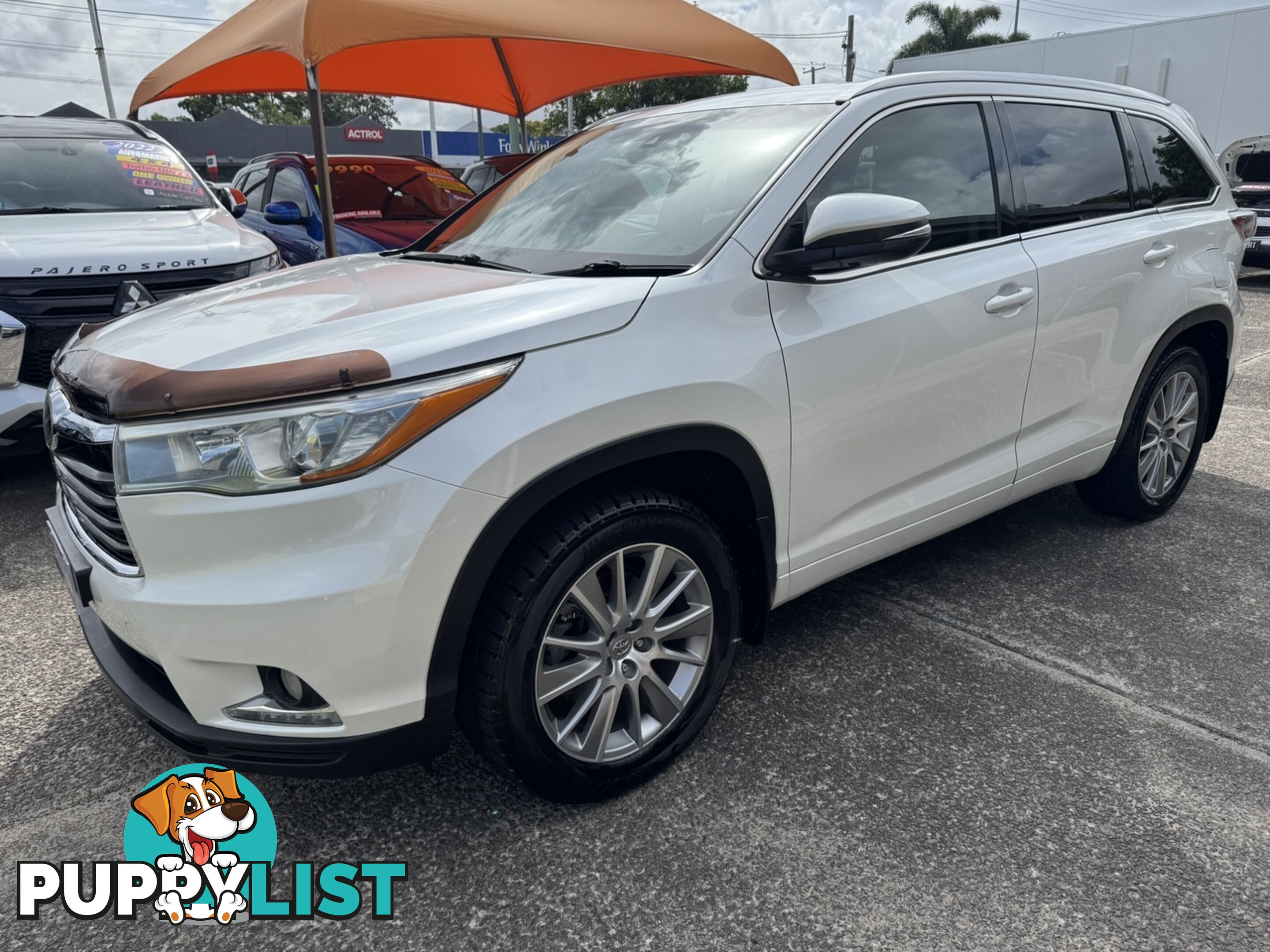 2014 TOYOTA KLUGER GRANDE AWD GSU55R WAGON
