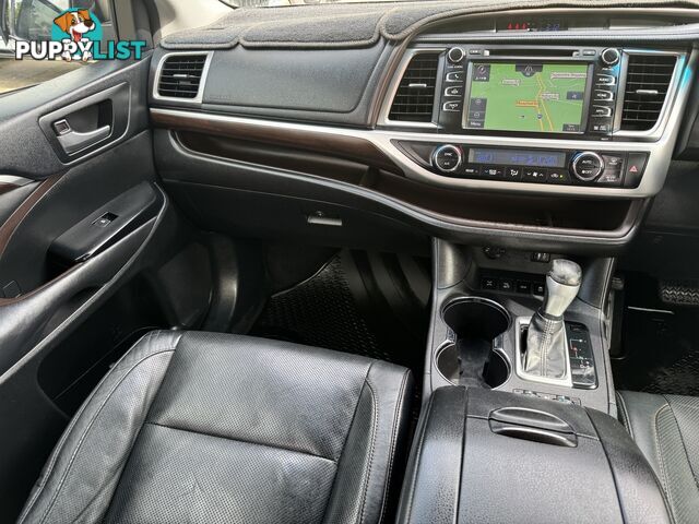 2014 TOYOTA KLUGER GRANDE AWD GSU55R WAGON