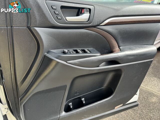 2014 TOYOTA KLUGER GRANDE AWD GSU55R WAGON