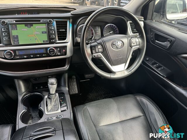 2014 TOYOTA KLUGER GRANDE AWD GSU55R WAGON