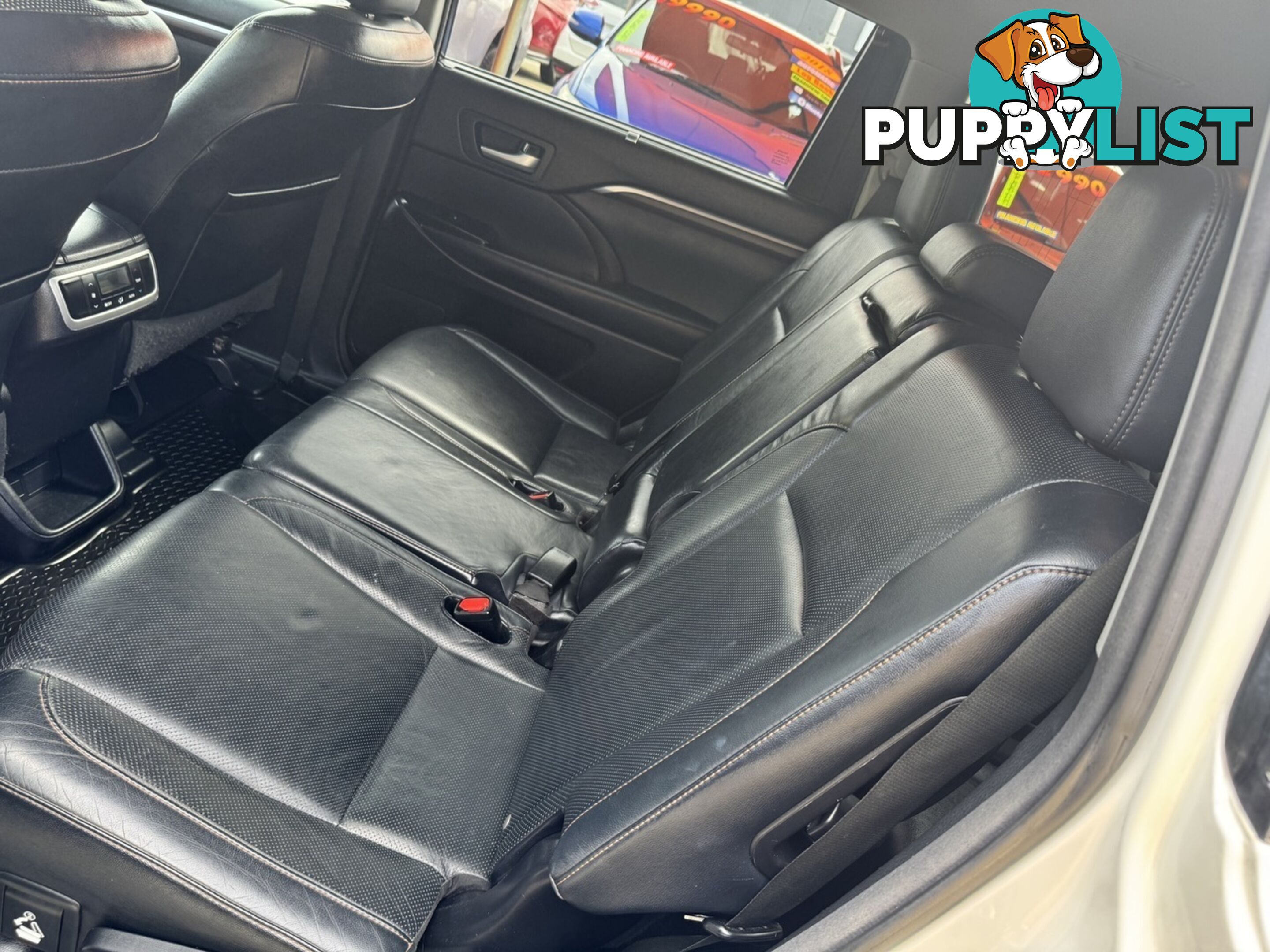 2014 TOYOTA KLUGER GRANDE AWD GSU55R WAGON