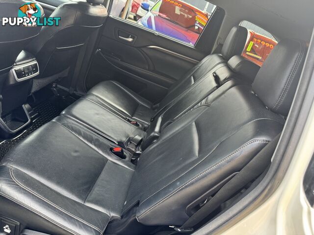 2014 TOYOTA KLUGER GRANDE AWD GSU55R WAGON
