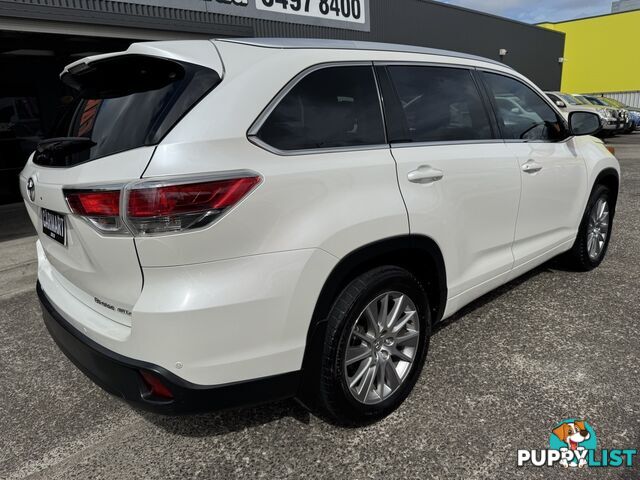 2014 TOYOTA KLUGER GRANDE AWD GSU55R WAGON