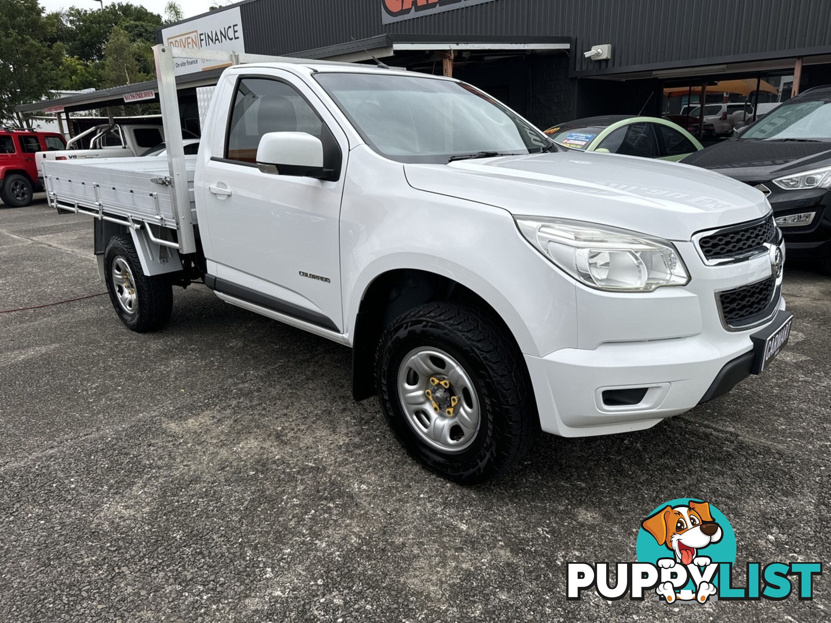 2014 HOLDEN COLORADO LS 4X2 RG CAB CHASSIS