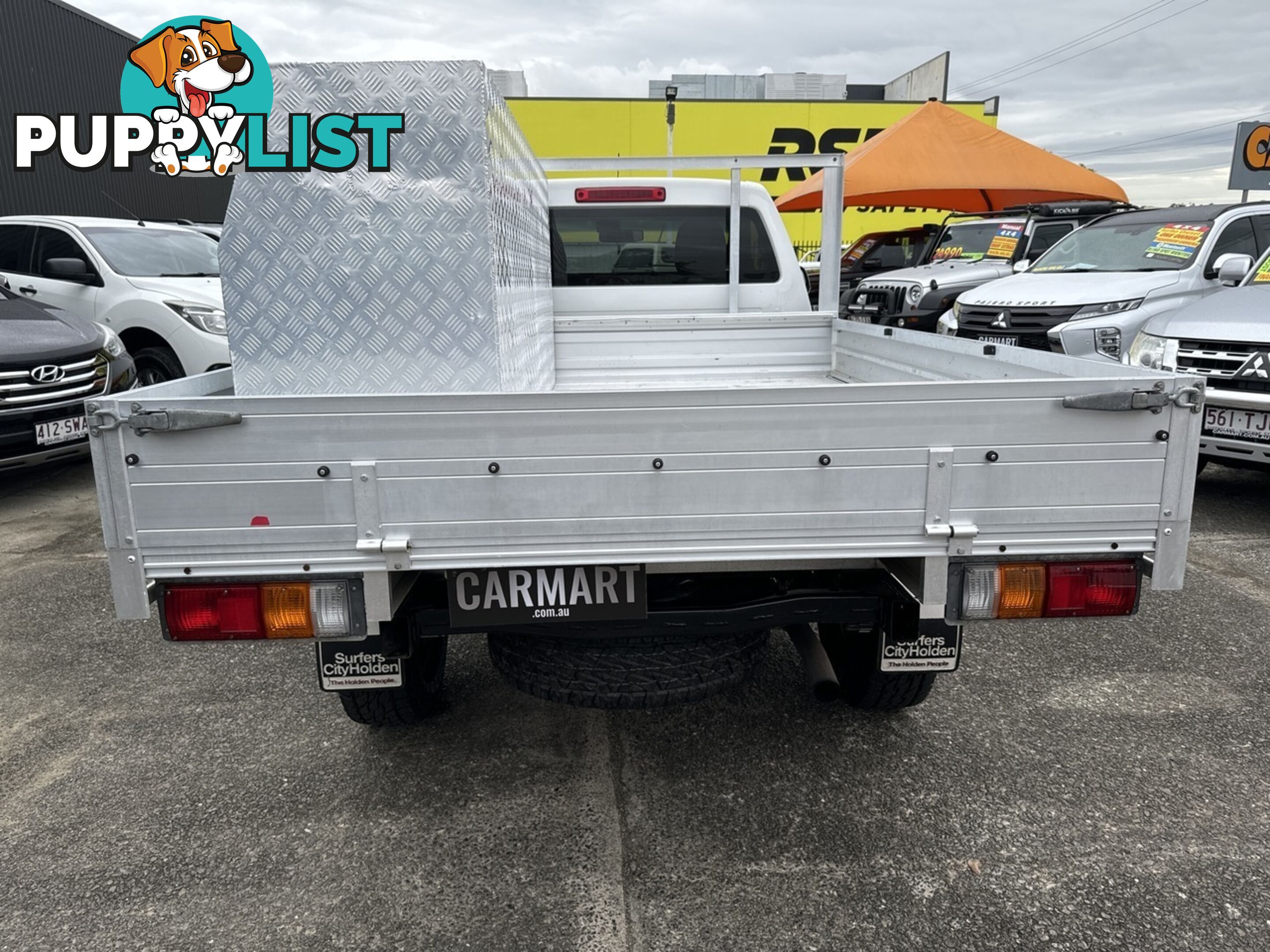 2014 HOLDEN COLORADO LS 4X2 RG CAB CHASSIS
