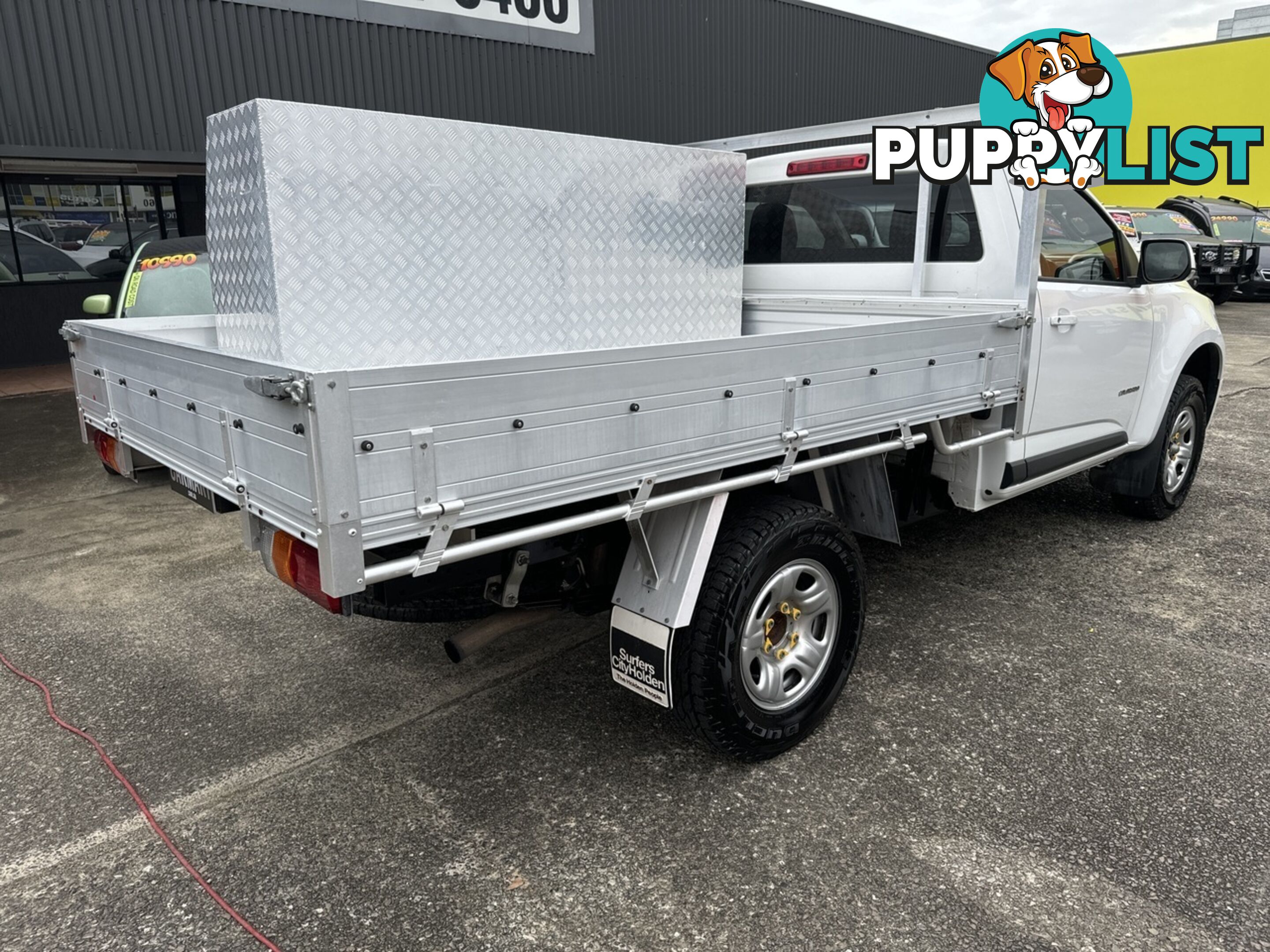 2014 HOLDEN COLORADO LS 4X2 RG CAB CHASSIS